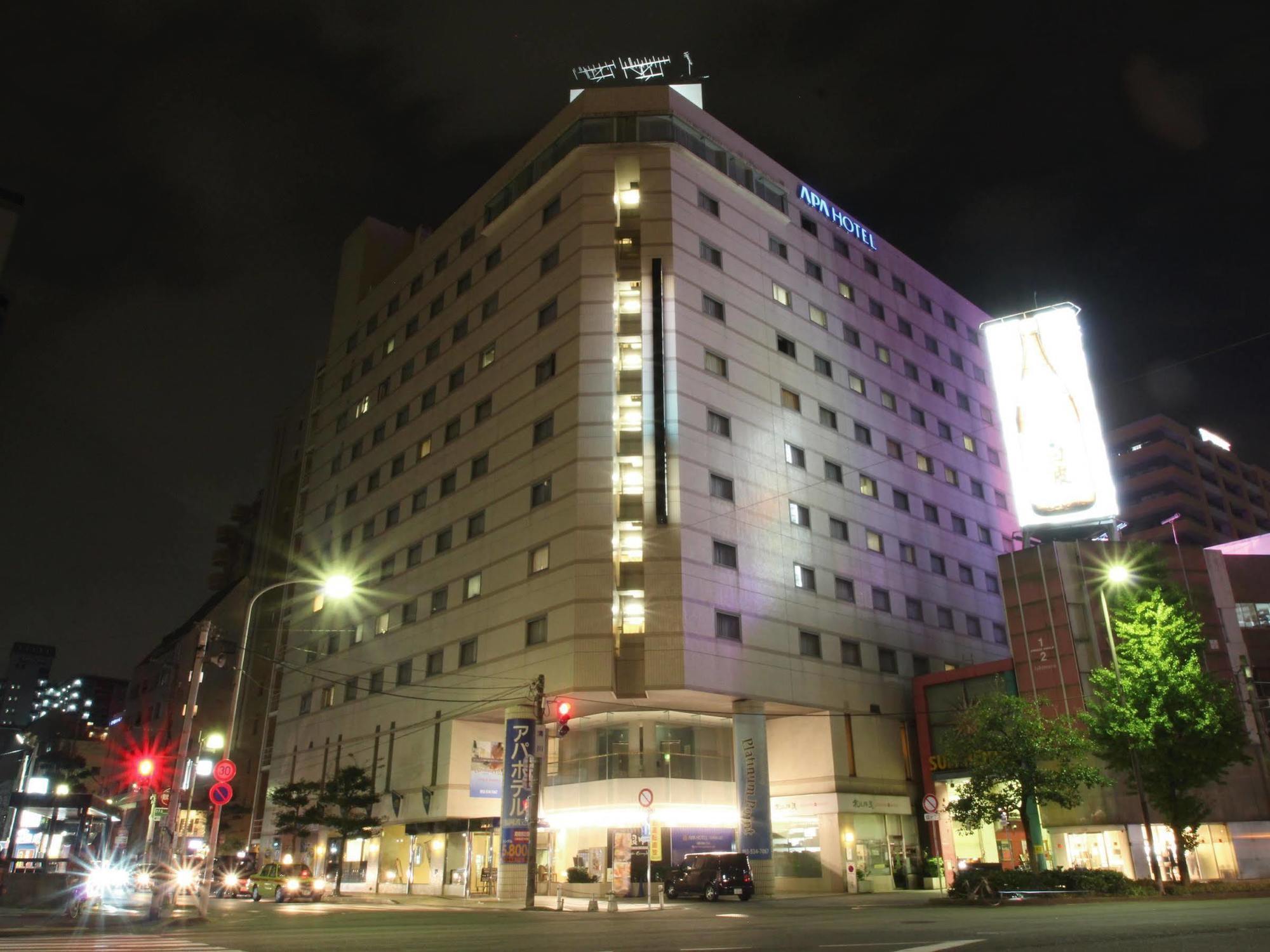 Apa Hotel Fukuoka Watanabe Dori Excellent Экстерьер фото